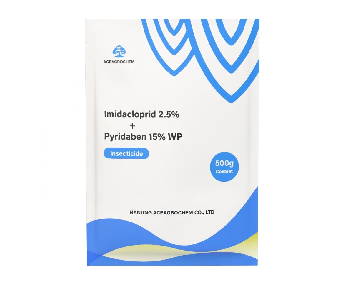 Imidacloprid 2.5% + Pyridaben 15% WP